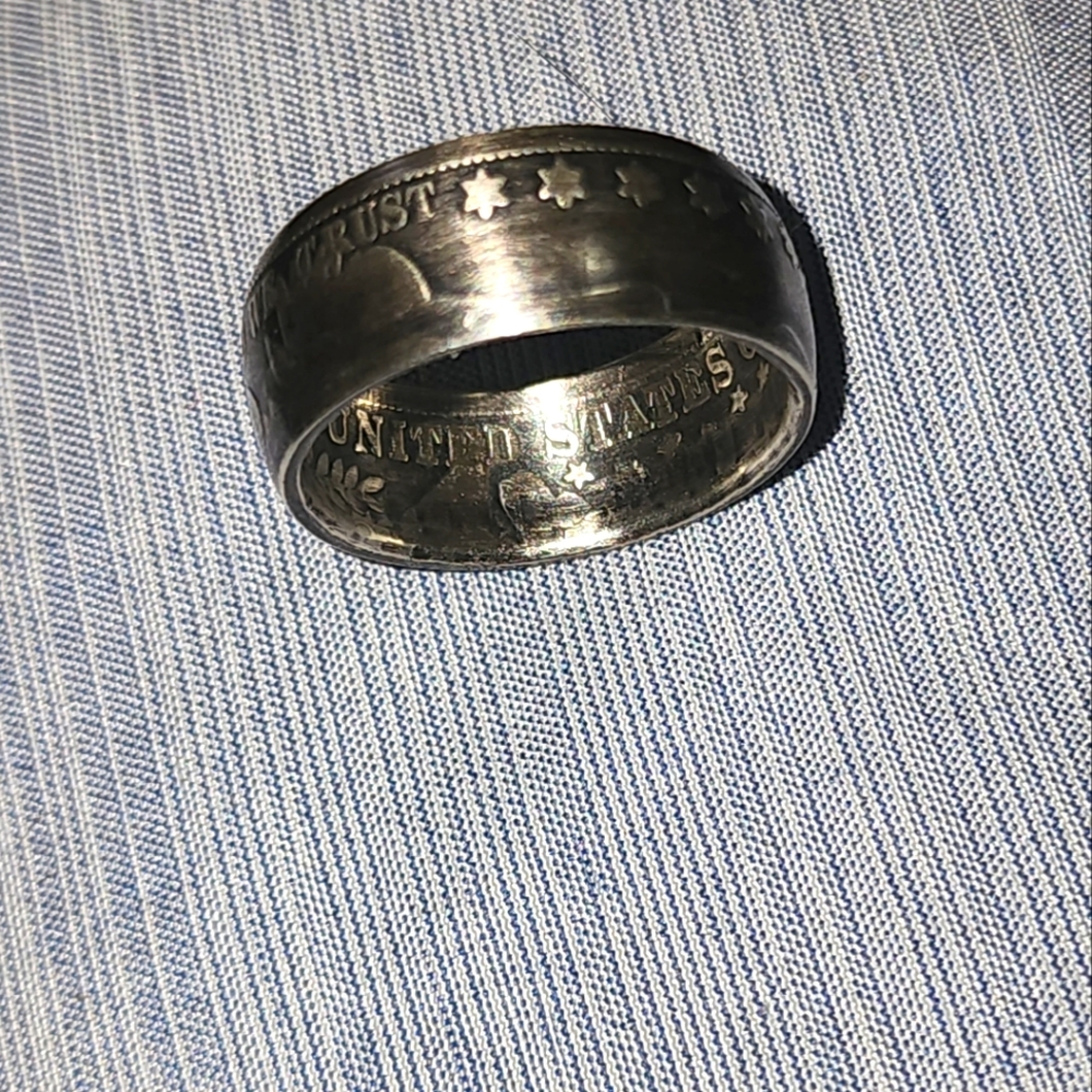 Size 10 money ring